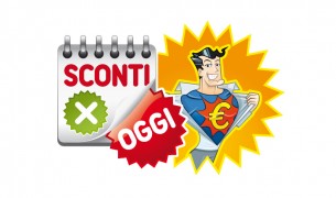 Sconti per oggi